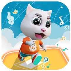 Скачать взлом EDM Tom: Cat Dancing Tiles (ЭДМ Том)  [МОД Mega Pack] - стабильная версия apk на Андроид