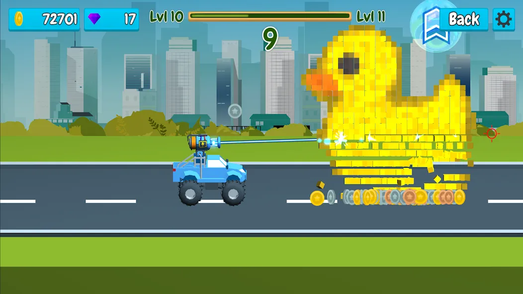 Rusher Crusher: Demolition! (Рашер Крашер)  [МОД Много денег] Screenshot 2