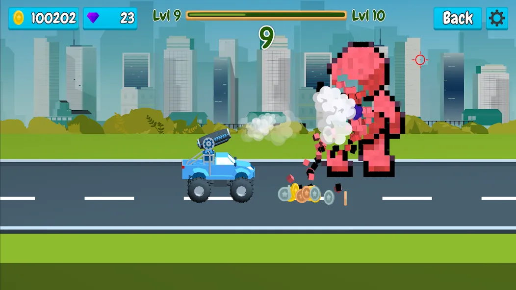 Rusher Crusher: Demolition! (Рашер Крашер)  [МОД Много денег] Screenshot 3