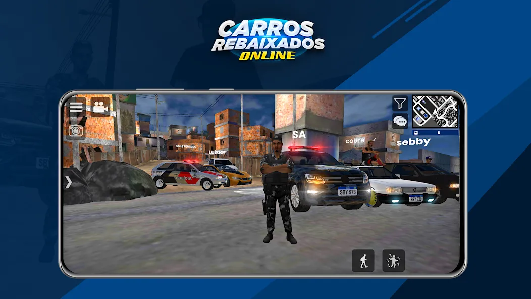 Carros Rebaixados Online (Каррос Ребайшадос Онлайн)  [МОД Много монет] Screenshot 4