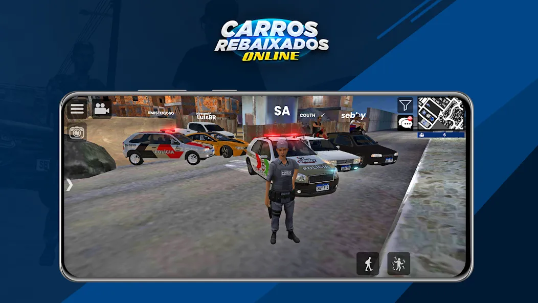 Carros Rebaixados Online (Каррос Ребайшадос Онлайн)  [МОД Много монет] Screenshot 5