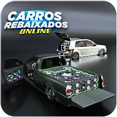 Взломанная Carros Rebaixados Online (Каррос Ребайшадос Онлайн)  [МОД Много монет] - полная версия apk на Андроид