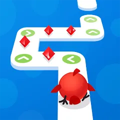 Взломанная Tap Tap Dash (Тап Тап Дэш)  [МОД Много монет] - полная версия apk на Андроид