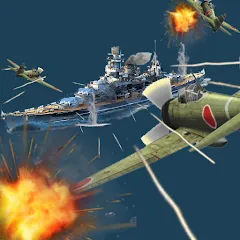 Взломанная Coast Defender - Blitz War (Коуст Дефендер)  [МОД Menu] - последняя версия apk на Андроид