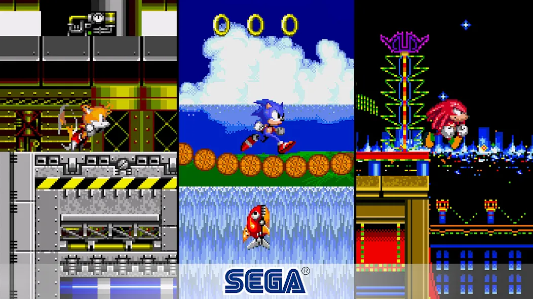 Sonic The Hedgehog 2 Classic (Соник Зе Хеджхог 2 Классик)  [МОД Menu] Screenshot 4