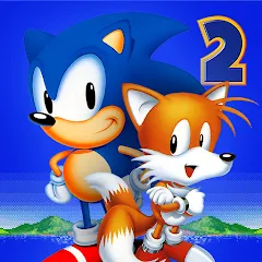 Скачать взлом Sonic The Hedgehog 2 Classic (Соник Зе Хеджхог 2 Классик)  [МОД Menu] - стабильная версия apk на Андроид