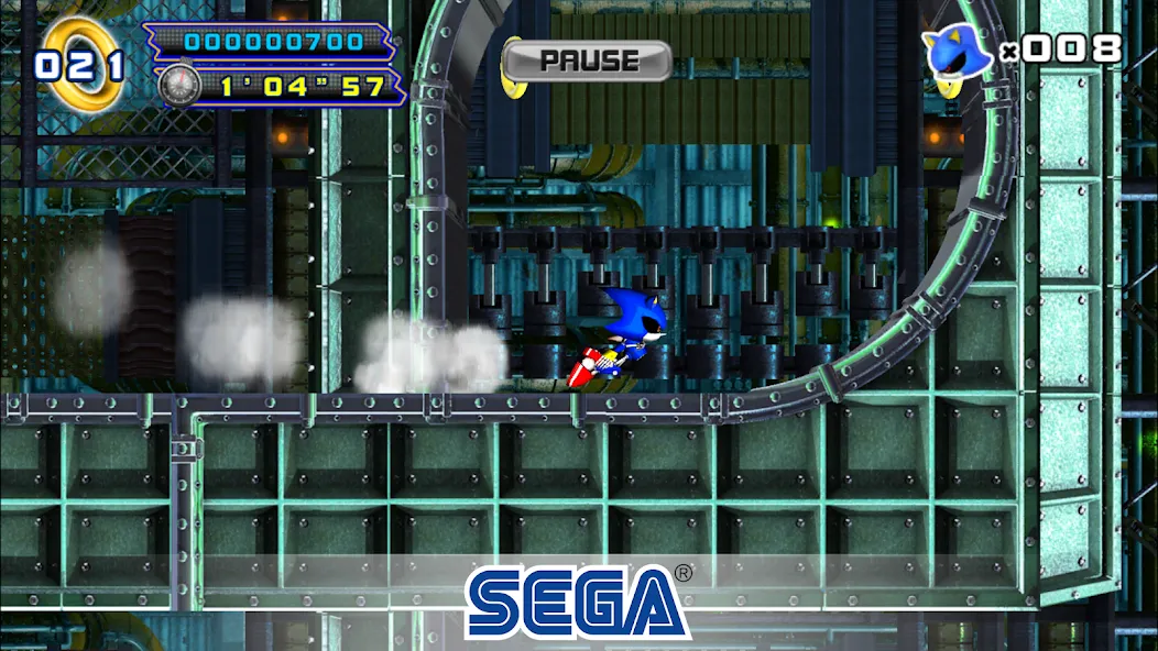 Sonic The Hedgehog 4 Ep. II  [МОД Unlocked] Screenshot 1