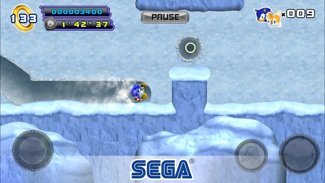 Sonic The Hedgehog 4 Ep. II  [МОД Unlocked] Screenshot 3