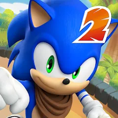 Скачать взломанную Sonic Dash 2: Sonic Boom Run (Соник Дэш 2)  [МОД Unlimited Money] - стабильная версия apk на Андроид