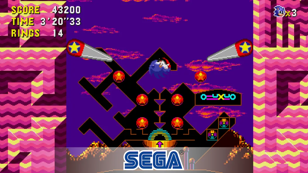 Sonic CD Classic (Соник СД Классик)  [МОД Unlocked] Screenshot 2