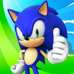 Взлом Sonic Dash - Endless Running (Соник Дэш)  [МОД Много денег] - стабильная версия apk на Андроид