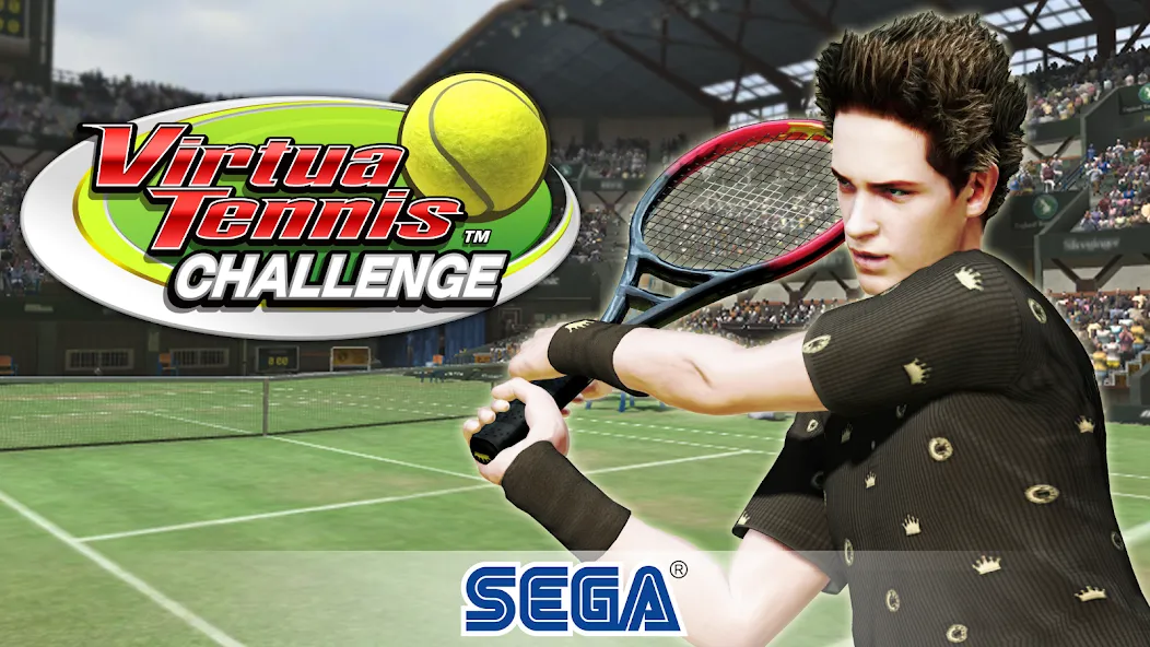 Virtua Tennis Challenge (Виртуа Теннис Челлендж)  [МОД Много монет] Screenshot 1