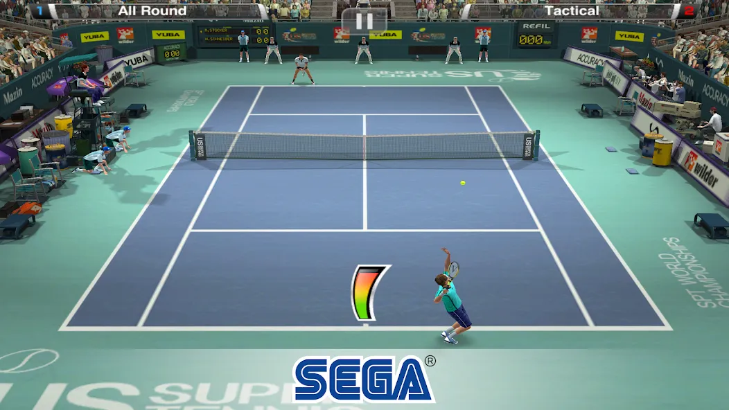 Virtua Tennis Challenge (Виртуа Теннис Челлендж)  [МОД Много монет] Screenshot 2