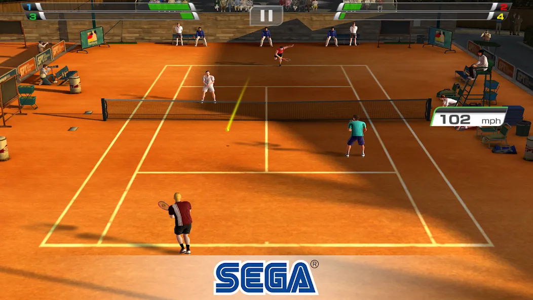 Virtua Tennis Challenge (Виртуа Теннис Челлендж)  [МОД Много монет] Screenshot 3