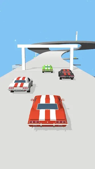 Hyper Drift!  [МОД Бесконечные деньги] Screenshot 1