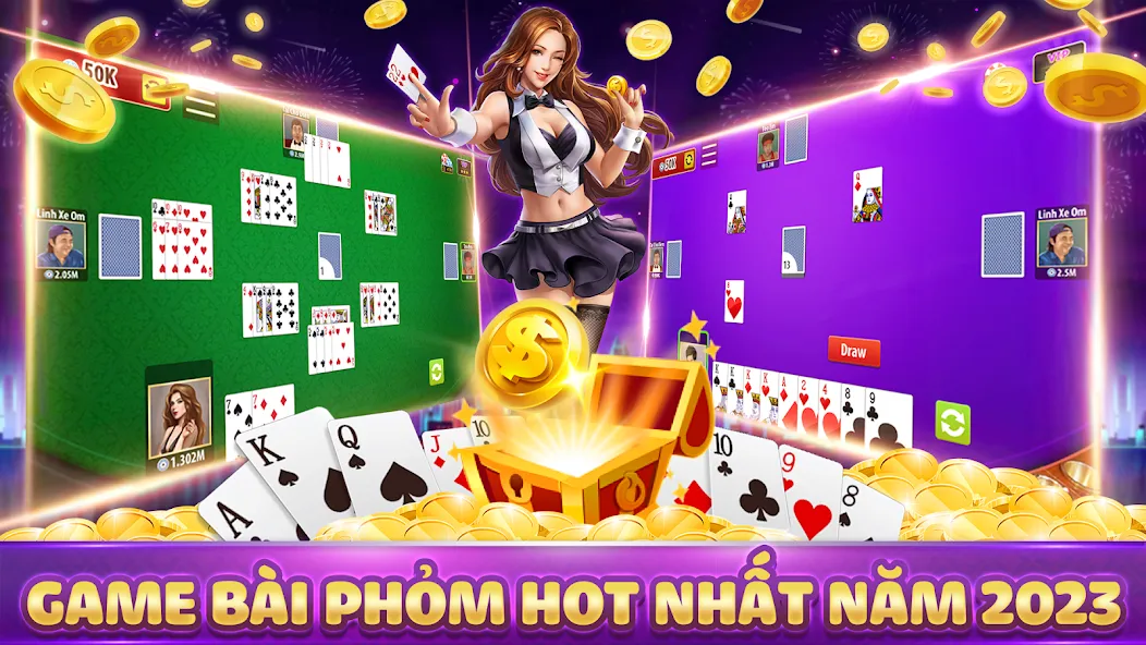 Phom, Ta la  [МОД Unlimited Money] Screenshot 2