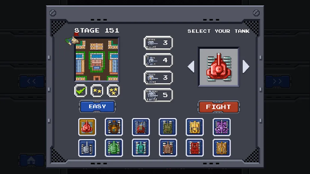 Tank 1990: Battle Defense War  [МОД Mega Pack] Screenshot 4