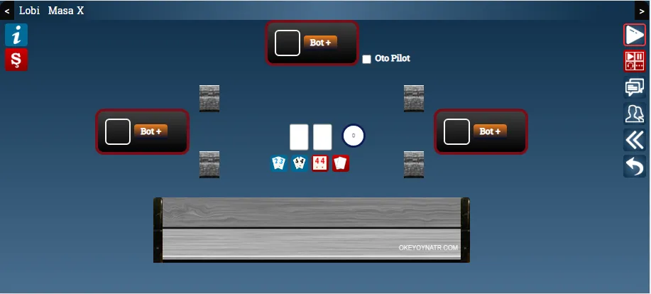 SevgiOkey.Com - Okey Oyna  [МОД Все открыто] Screenshot 2