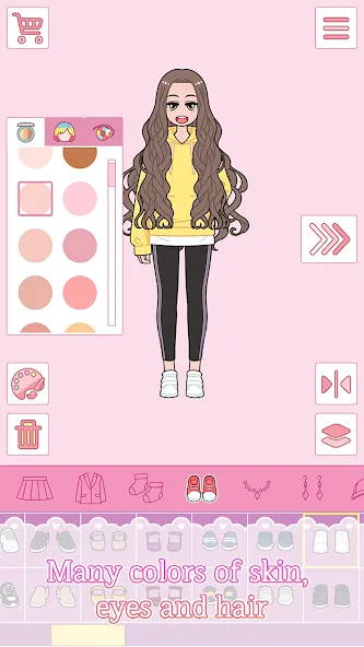 Lily Diary : Dress Up Game  [МОД Все открыто] Screenshot 4