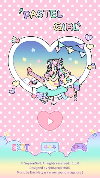 Pastel Girl : Dress Up Game  [МОД Все открыто] Screenshot 1