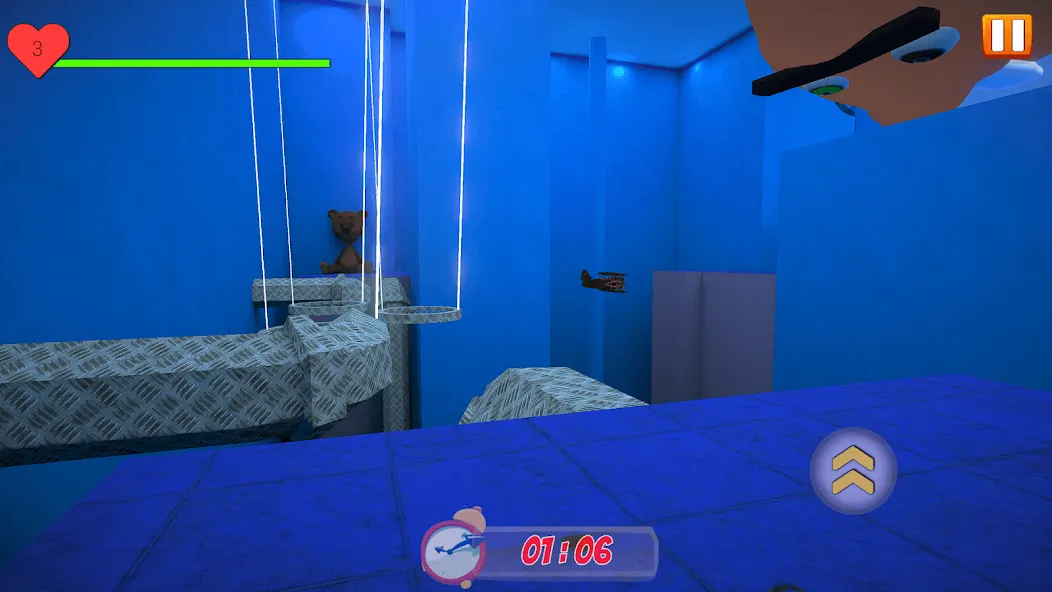 Escape Giant Obby (Эскеип Бэйби Бобби)  [МОД Много монет] Screenshot 3