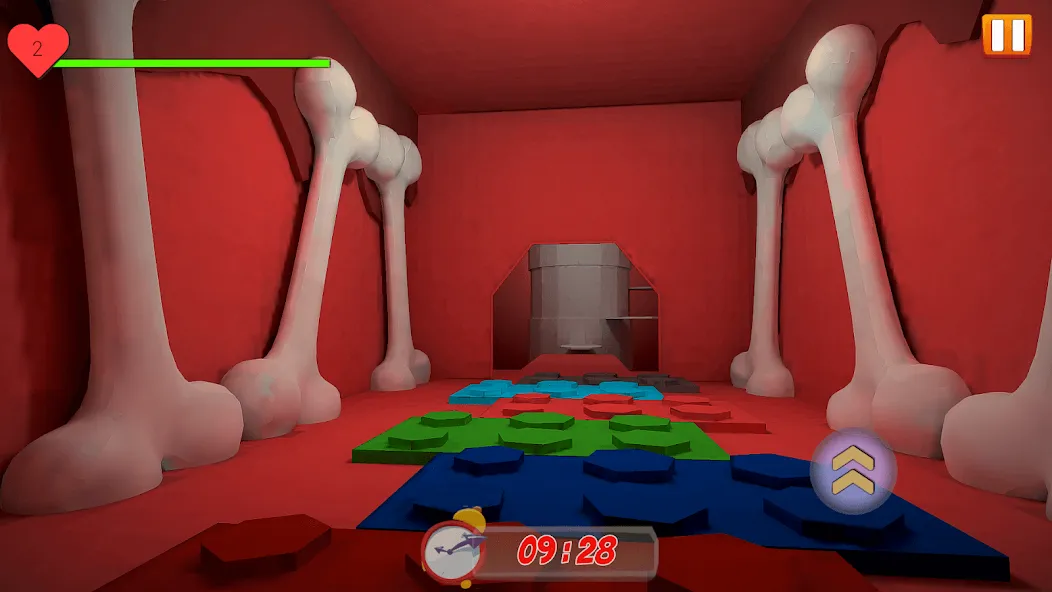 Escape Giant Obby (Эскеип Бэйби Бобби)  [МОД Много монет] Screenshot 5