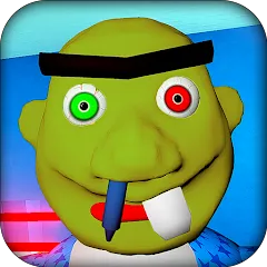 Взломанная Escape Giant Obby (Эскеип Бэйби Бобби)  [МОД Много монет] - полная версия apk на Андроид