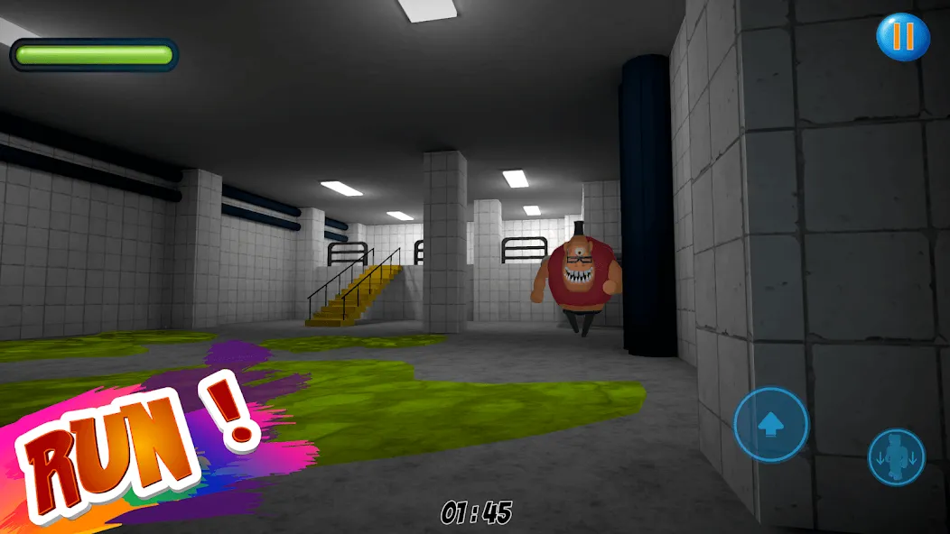 Mr Obby's Detention  [МОД Mega Pack] Screenshot 2