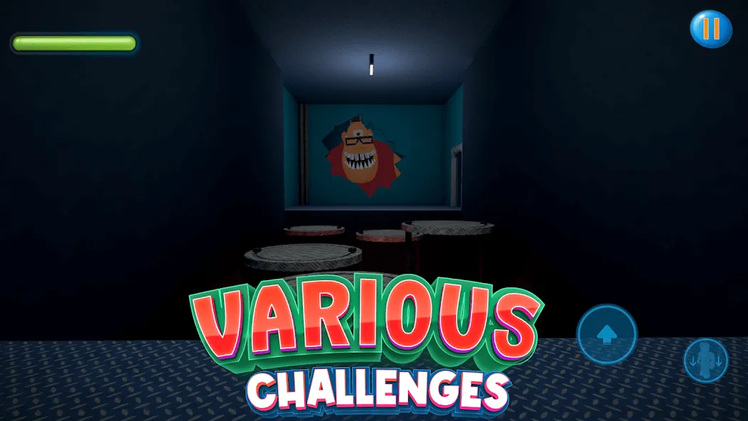 Mr Obby's Detention  [МОД Mega Pack] Screenshot 4