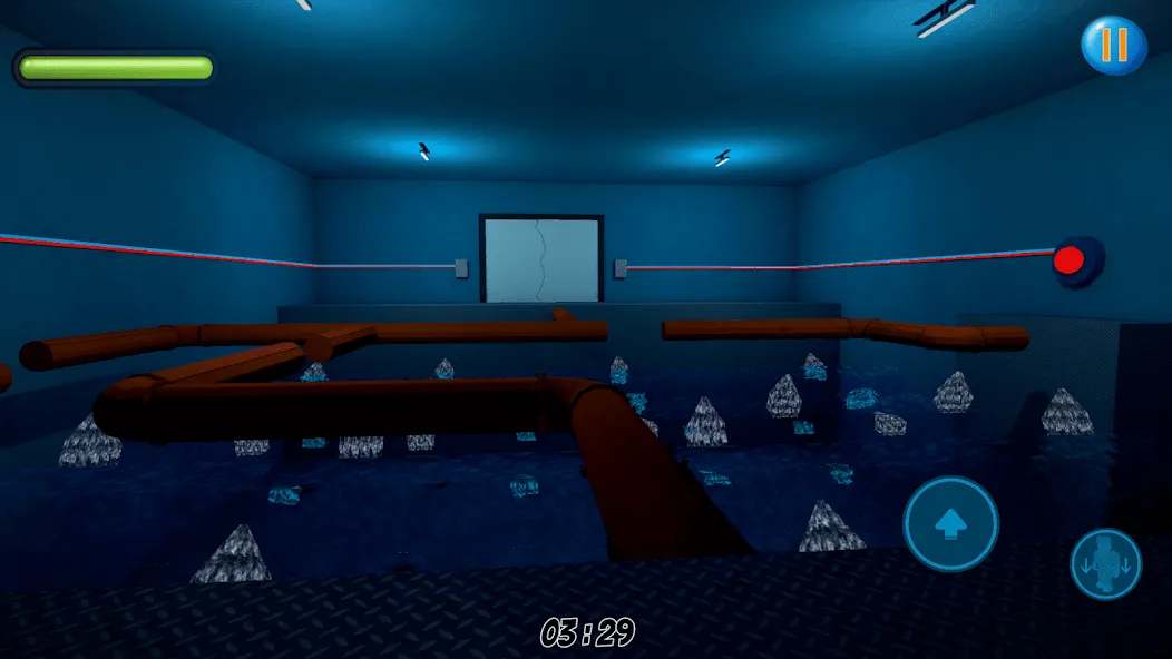 Mr Obby's Detention  [МОД Mega Pack] Screenshot 5