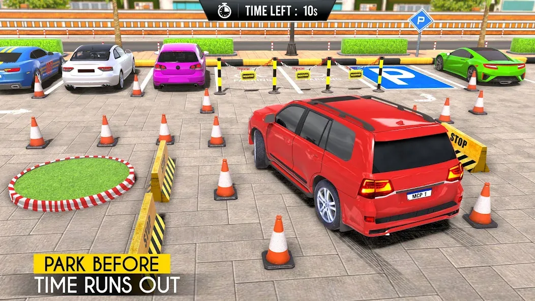 Real Car Parking : Prado Games  [МОД Бесконечные монеты] Screenshot 3