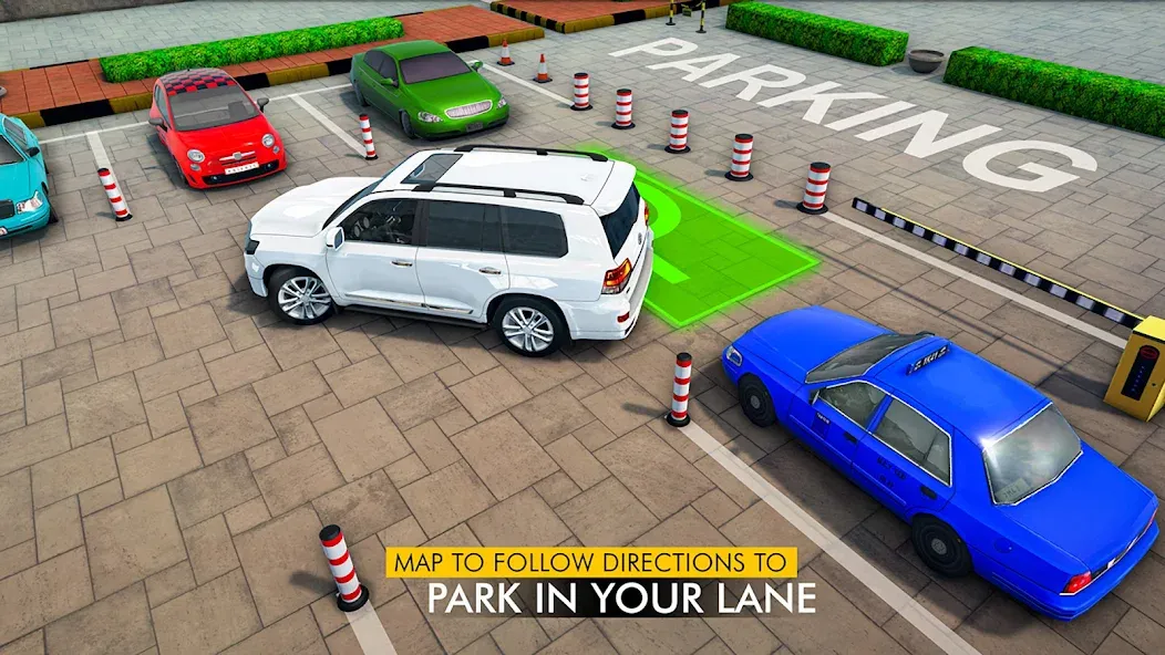 Real Car Parking : Prado Games  [МОД Бесконечные монеты] Screenshot 5