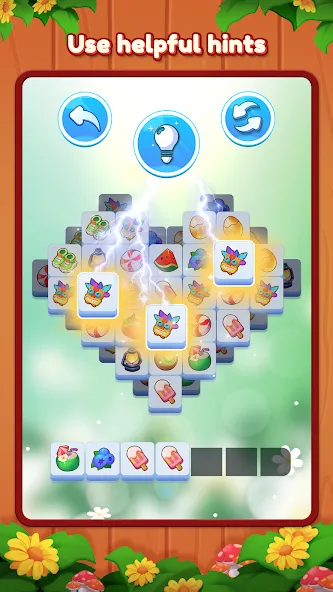 Triple Connect: Match Tile (Трипл Коннект)  [МОД Все открыто] Screenshot 4