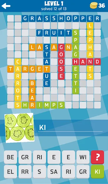 Word Connect  [МОД Unlocked] Screenshot 1