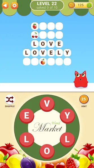 Word Market  [МОД Menu] Screenshot 3