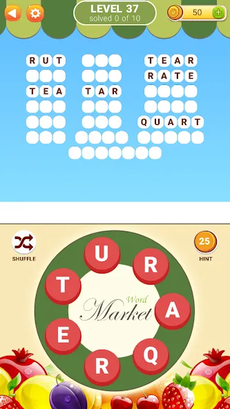 Word Market 2  [МОД Много денег] Screenshot 4