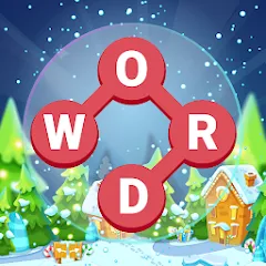 Скачать взломанную Word Connection: Puzzle Game  [МОД Mega Pack] - полная версия apk на Андроид