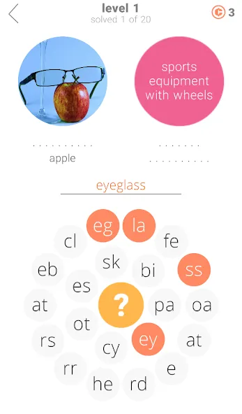 Word Rings 2  [МОД Unlocked] Screenshot 1