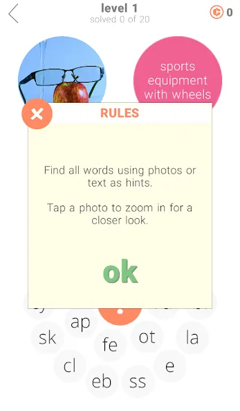 Word Rings 2  [МОД Unlocked] Screenshot 4