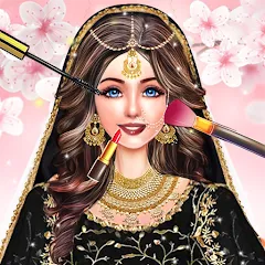 Взлом Makeup, Fashion Dress up Games  [МОД Бесконечные деньги] - стабильная версия apk на Андроид