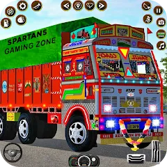 Взлом Indian Truck Driver Simulator  [МОД Бесконечные деньги] - последняя версия apk на Андроид