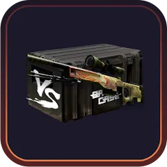 Скачать взломанную Case Battle: Skins Simulator (Кейс Батл)  [МОД Unlocked] - стабильная версия apk на Андроид