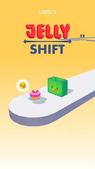 Jelly Shift - Obstacle Course (Джелли Шифт)  [МОД Unlocked] Screenshot 1