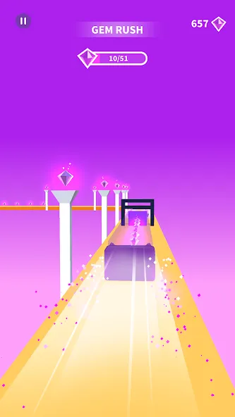 Jelly Shift - Obstacle Course (Джелли Шифт)  [МОД Unlocked] Screenshot 5