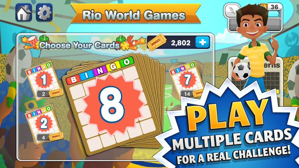 Bingo™: World Games  [МОД Все открыто] Screenshot 3