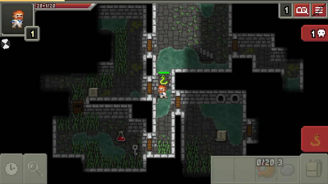 Shattered Pixel Dungeon (Шаттеред Пиксель Данжен)  [МОД Много монет] Screenshot 1