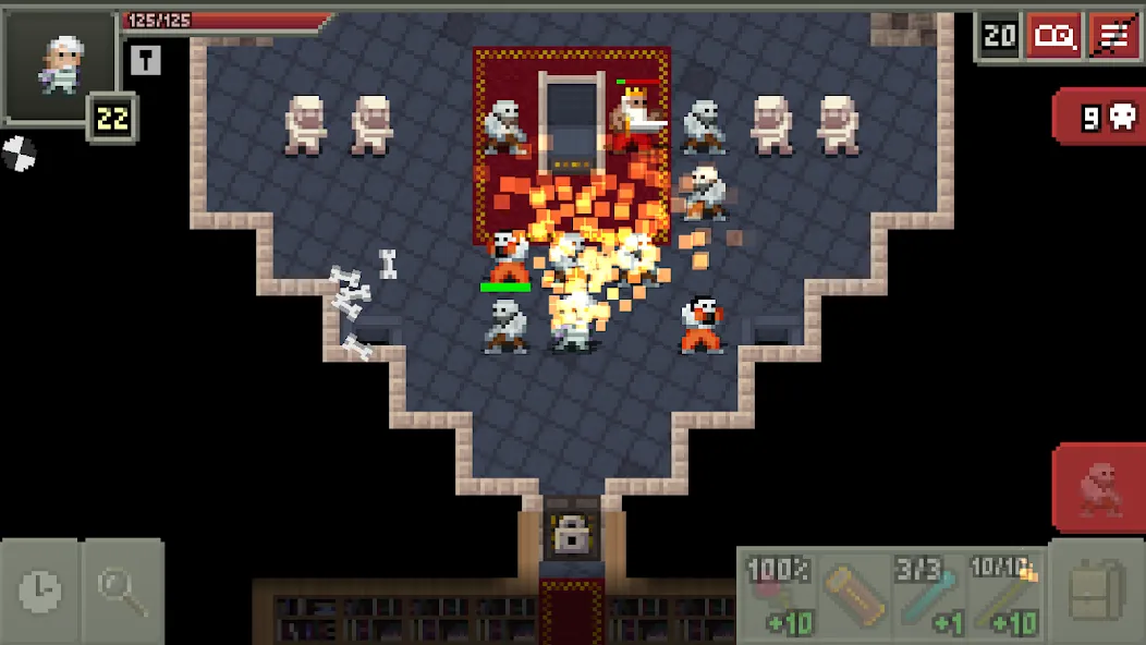 Shattered Pixel Dungeon (Шаттеред Пиксель Данжен)  [МОД Много монет] Screenshot 4