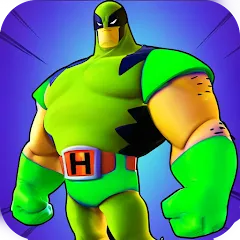 Скачать взлом Super City Hero:superhero Game (упер Сити Герой)  [МОД Menu] - последняя версия apk на Андроид