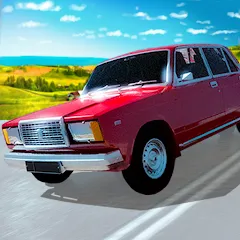 Взломанная Drive Classic VAZ 2107 Parking  [МОД Бесконечные монеты] - стабильная версия apk на Андроид