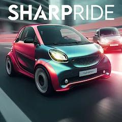 Скачать взломанную Sharp Ride 3D (Шарп Райд 3Д)  [МОД Mega Pack] - последняя версия apk на Андроид